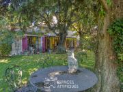 Maison provençale et douceur de vivre en bord de Sorgue