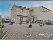 Maison R+1, 3 chambres, garage et jardin piscinable –...