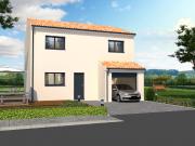 MAISON R+1 4CH + GARAGE À SAINT PERE EN RETZ