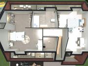 Maison RE2020 BC, 4 chambres + garage, secteur...