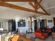 Maison récente 2023 plain pied 121m², idéale pour une...