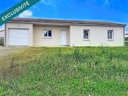 Maison récente 85m² centre ville de Châteauneuf