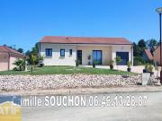 maison récente, lotissement, calme