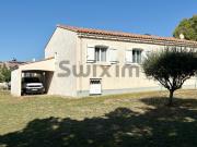 Maison récente plain pied