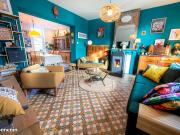 Maison rénovation authentique avec jardin et dépendance