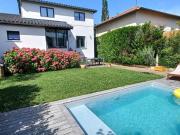 Maison rénovée au calme, 4 chambres avec jardin &...