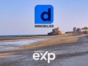 Maison rénovée de 90 m² à 600 m de la plage Ambleteuse