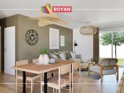 Maison Royan 3 pièces RIVE DROITE PARC VALLON DE RATION