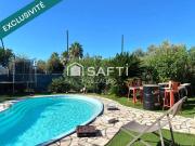 Maison Saint Raphaël 3 chambres et piscine