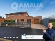 Maison semi individuelle 103m² avec véranda, garage et...