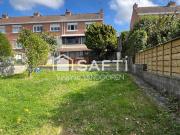 Maison semi individuelle 3 chambres + garage + jardin