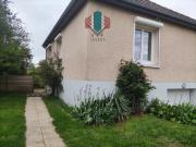 Maison, sous sol dont garage, 2 chambres, jardin clos