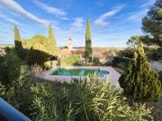 Superbe maison traditionnelle avec vue dégagée à Roujan