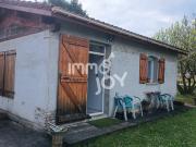 MAISON STUDIO DE 40 M2 + CABANON EQUIPE DE 9 M2 09700 LE