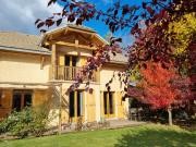 Maison style chalet avec terrain