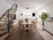 Maison sur le toit 3 pièces