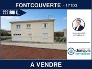 Maison sur sous sol 3 chambres jardin garage