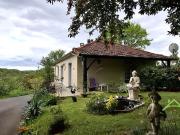 Maison sur sous sol à Saint Pardoux la Rivière 24470...