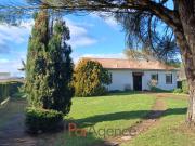 Maison plain pied Vue dégagée Sous sol complet