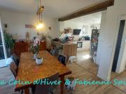 Maison sur sous sol total et grand jardin proche Soissons