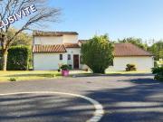 Pavillon 147m² hab. terrain 1895m² grange 79410 Saint Maxire