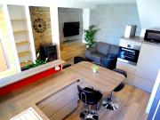 Maison T2 meublée 64 m2 à louer dans le centre de LA VERRIE