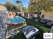 Maison T3/4 jardin piscine LE REDON