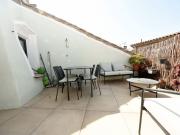 Maison T3 avec 2 terrasses et garage à 2 roues