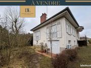 Maison T3 sur sous sol complet avec garage et jardin