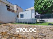 Maison T4 73m² Montpellier avec piscine hors sol