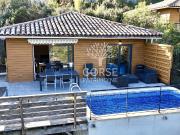 Maison T4 avec piscine et vue montagne