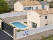 Maison T4 avec piscine, secteur Château Gombert 13013