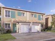 Maison T4 de 80,11m2 avec garage sur terrain de 243m2