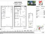 Maison T4 neuf equinoxe LE HAVRE 78.54 m2 213 000 Euros