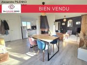 Maison T5 80m2 garage et dépendances terrain clos 663m2