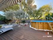 Maison T5 de135 m2 avec jardin, piscine et vue dégagée Sai