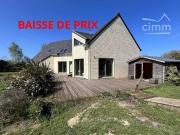 Maison T5 ossature bois de 177 m² habitable et 215 m² au...