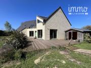 Maison T5 ossature bois de 177 m² habitable et 215 m² au...