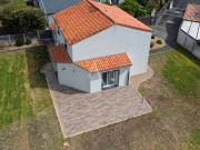 Maison T6 avec garage proche plage