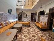 Maison traditionelle a riad laârouss bab doukala