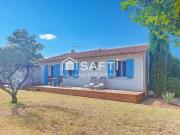 Maison traversante 4 pièces sur terrain clos de 1 370 m²...