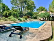MAISON TRAVERSANTE R+1, PISCINE, TERRASSE, JARDIN