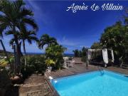 Maison Très Atypique Vue Mer avec Piscine + 2 Chambres...