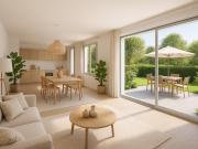 MAISON TRIPLEX JARDIN TERRASSES STANDING