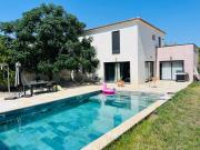 Maison type 5 de 135 m2 avec piscine, Aix en Provence Pla
