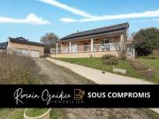 Maison Type 6 de 166 m2 avec vue dégagée sur son terrain de