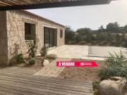 Maison type T3 en pierre sèche avec piscine Ste Lucie de...