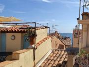 Maison Vieille ville Safranier, terrasse vue mer