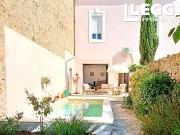 Maison vigneronne rénovée avec jardin, piscine et garage...