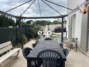 Maison villa T4 garage terrasse jardin / quartier Bo....